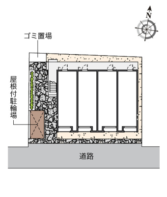 【地図】 | クレイノエスペランサ　トワ