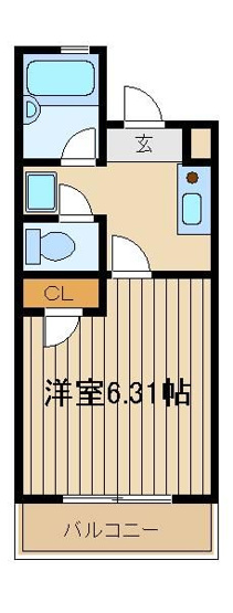 【間取り】 | ビオス西東京