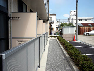 【バルコニー】 | レオパレス猪名寺Ⅲ