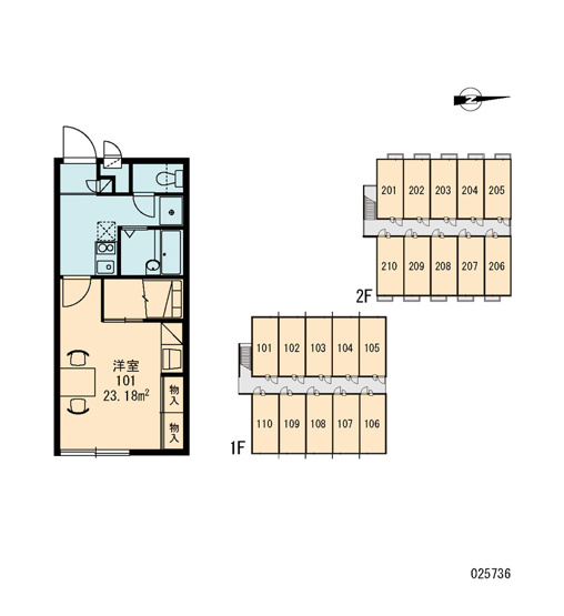 【区画図】 | HIROE