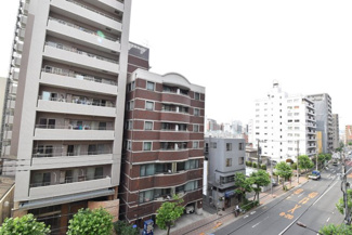 【展望】 | 物件のお問い合わせは、 ０１２０－７００－９６８までお気軽にどうぞ！
バルコニーからの眺望