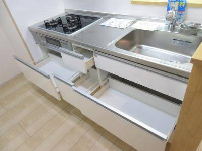 Grange四条大宮（グランジェ四条大宮）のキッチン