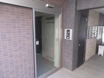 Grange四条大宮（グランジェ四条大宮）のセキュリティ|オートロック