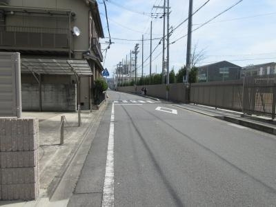 Grange四条大宮（グランジェ四条大宮）の周辺|前面道路