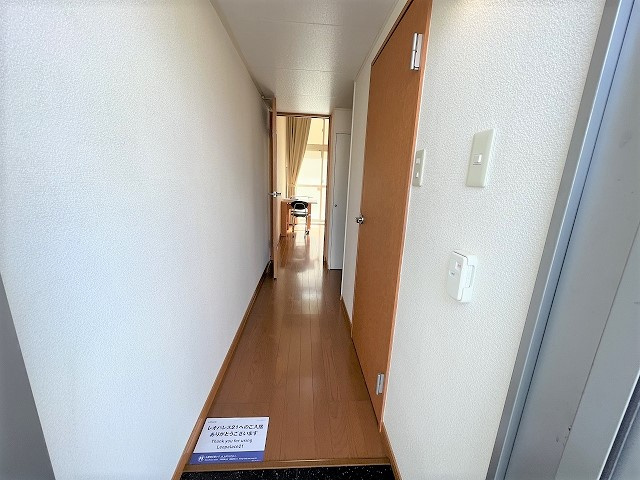 【玄関】 | レオパレスコンフォート上本町
