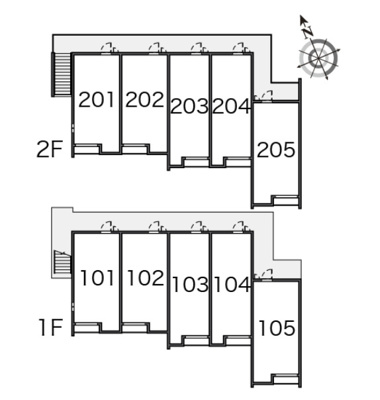 【区画図】 | シャルムＺＥＮ