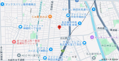 【地図】 | メゾン ル・レーヴ