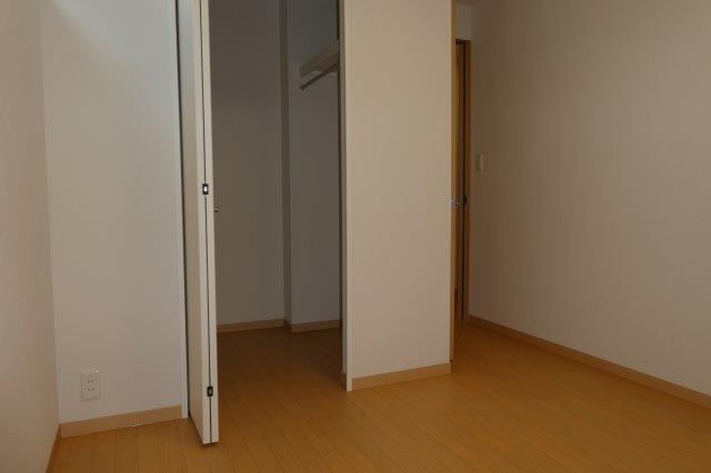 サンリーフＢの寝室|洋室