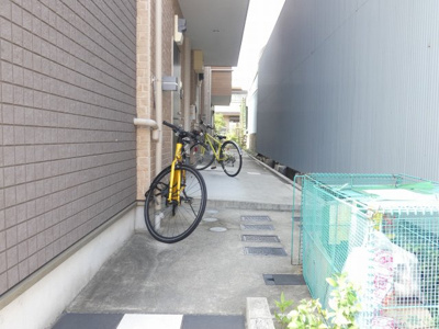 【駐車場】 | イデアーレ尼ケ坂