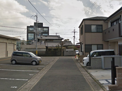 【前面道路含む現地写真】 | 山科区大塚森町　中古戸建