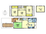 山科区大塚森町　中古戸建の画像