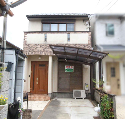 【外観】 | 山科区大塚森町　中古戸建