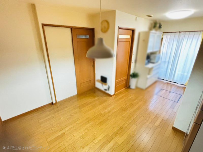 【居間・リビング】 | 山科区大塚森町　中古戸建