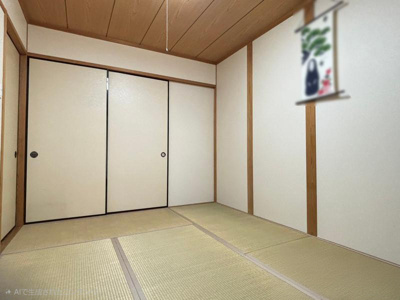 【和室】 | 山科区大塚森町　中古戸建