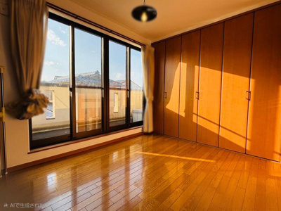 【洋室】 | 山科区大塚森町　中古戸建