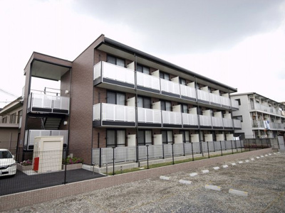 【外観】 | レオパレスミント千里