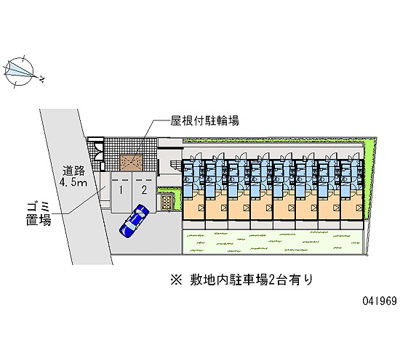 【地図】 | レオパレスミント千里
