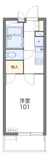 【間取り】 | ノーブルシャトーⅡ