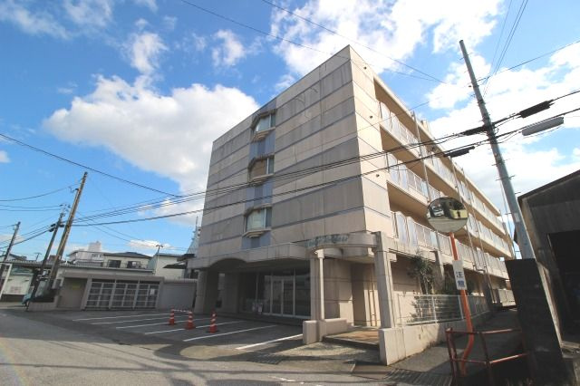 ルミネハイツの外観|外観は落ち着いています