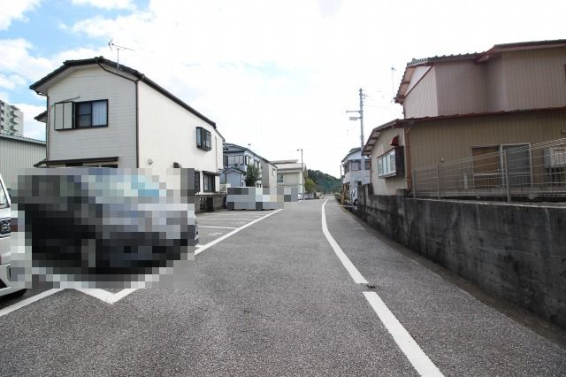 ルミネハイツの駐車場|駐車スペースもあります