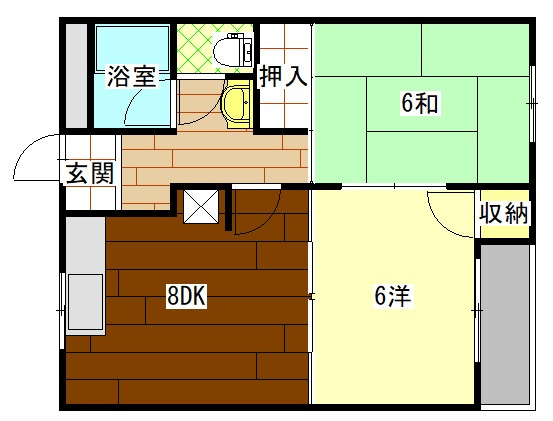 ルミネハイツの間取り