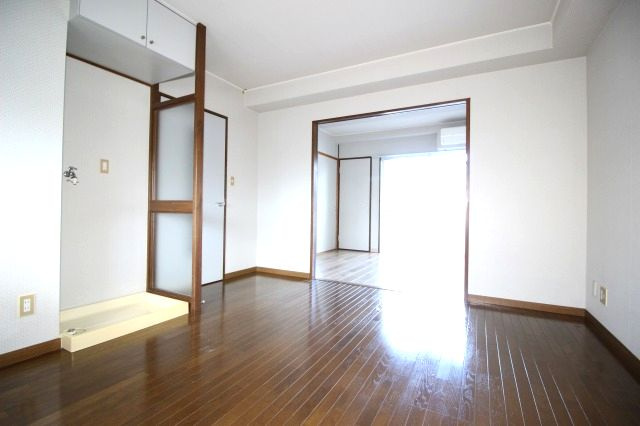 ルミネハイツの居間・リビング|使いやすい居間です