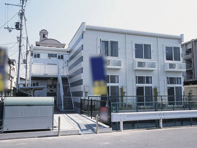 【外観】 | レオパレスグロリオーサ
