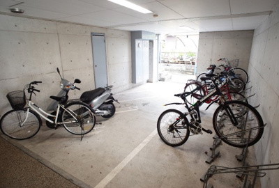 【その他共用部分】 | シーアーク神戸西 | 駐輪場