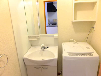 【独立洗面台】 | レオパレスエメラルドストーン