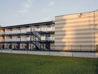 【外観】 | レオパレスエメラルドストーン