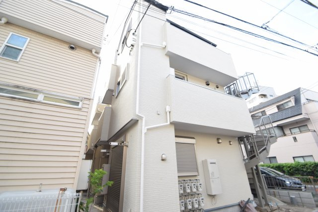 ガレオン船橋の外観|外観別角度