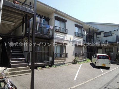 【駐車場】 | メゾン大船