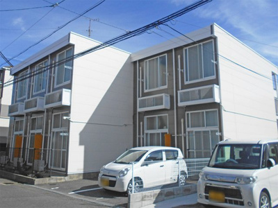 【外観】 | レオパレスアヴェニール