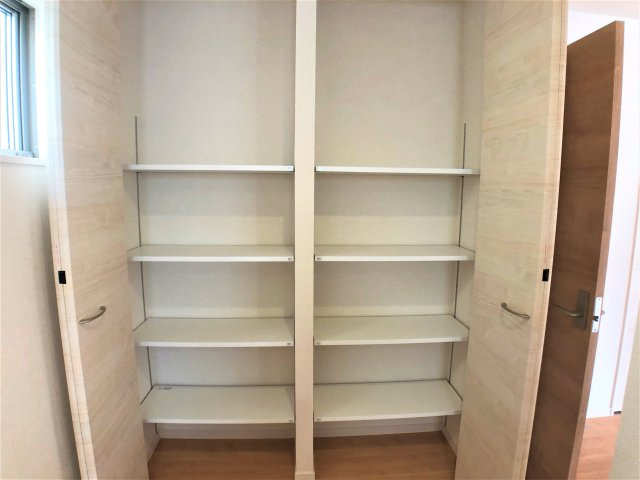 リーブルファイン有楽町の収納
