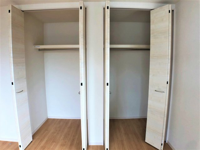 リーブルファイン有楽町の収納