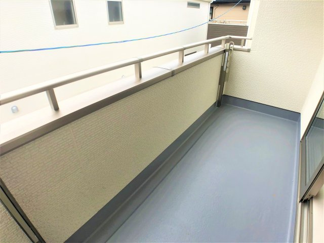 リーブルファイン有楽町のバルコニー