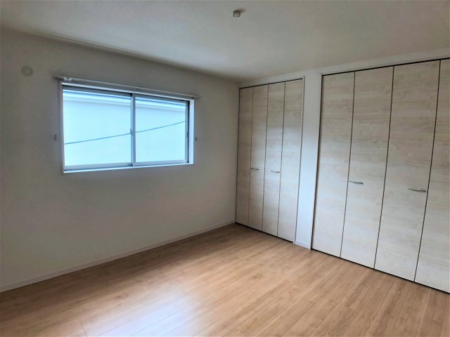 リーブルファイン有楽町の寝室