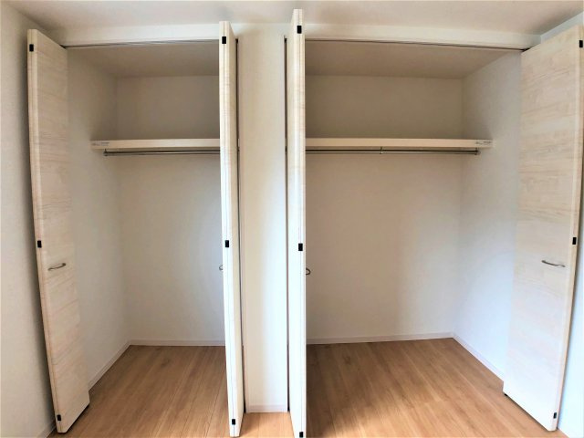 リーブルファイン有楽町の収納