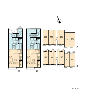 【区画図】 | K2