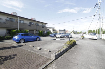 【駐車場】 | グランシャリオＷ棟