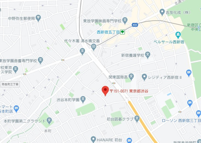【地図】 | 山之上コーポラス