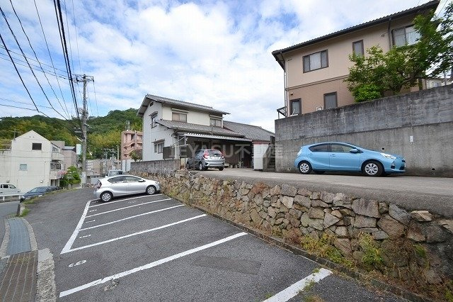 己斐ストアービルⅠの駐車場