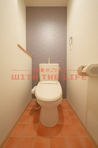 ルネス荒木五番館【キャッシュバック対象物件】のトイレ|トイレもきれいです