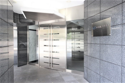 【エントランス】 | ダイナシティ北浜