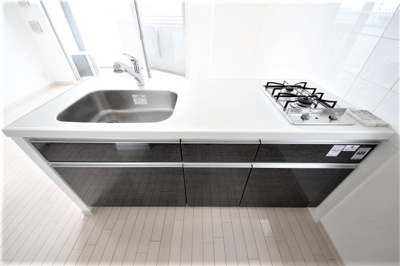 【キッチン】 | ダイナシティ北浜