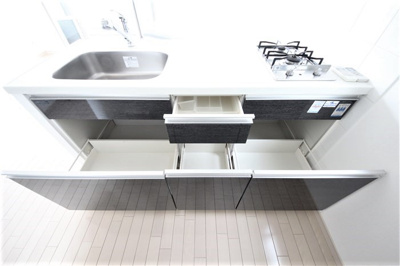 【キッチン】 | ダイナシティ北浜