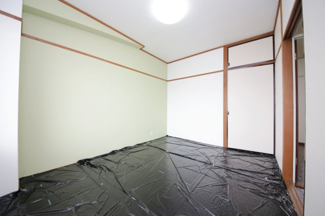 クインハイツの和室