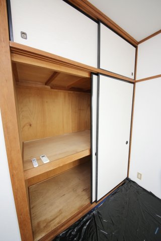 クインハイツの収納