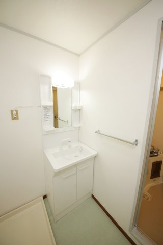 クインハイツの洗面所