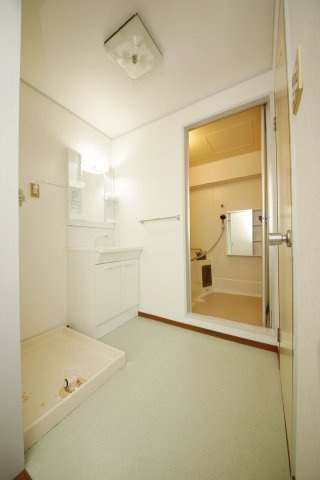 クインハイツの洗面所